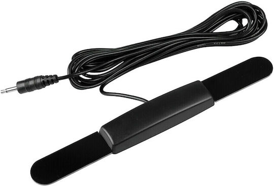 Lampa Car Antenna Interior Sticker Uhf/digital with 200cm Cable for TV in Black Color