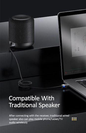 Usams Sound System Bluetooth Car Kit (Audio Receiver)