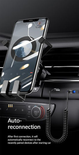 Usams Sound System Bluetooth Car Kit (Audio Receiver)