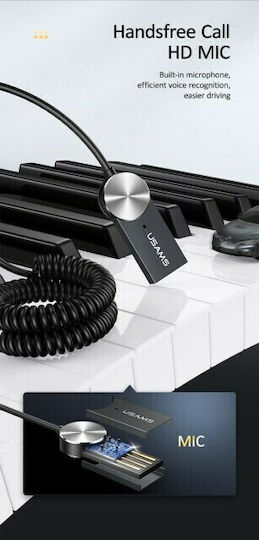 Usams Sound System Bluetooth Car Kit (Audio Receiver)