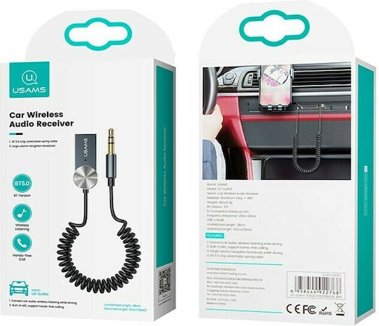 Usams Sound System Bluetooth Car Kit (Audio Receiver)