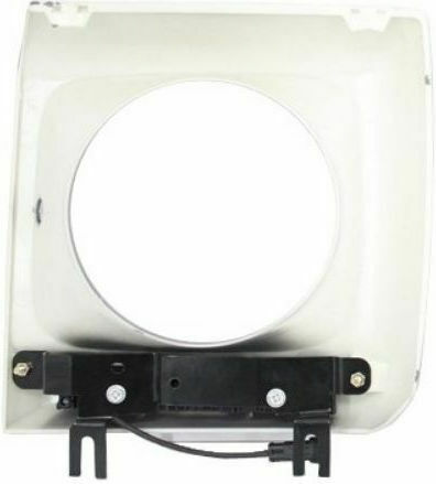 Square Daytime Running Lamps Car Mercedes-Benz G Class with White Lighting 2pcs