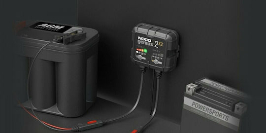 Noco Genius 2x2 Car Battery Charger & Maintainer 12V