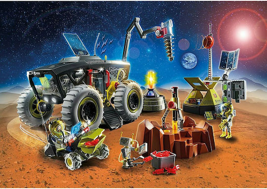 Playmobil Weltraum Mission zum Mars mit Raumfahrzeugen für 6-12 Jahre