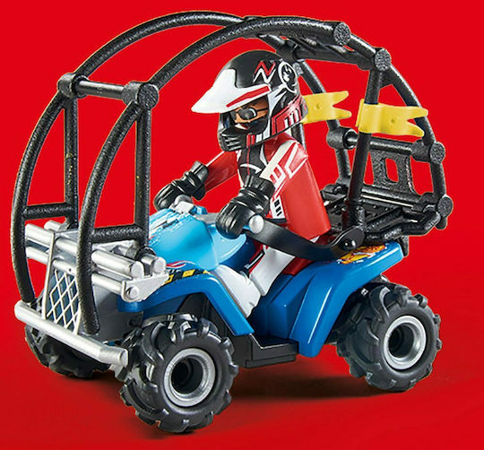 Playmobil Стартов пакет Акробатика с ATV за 4-10 години