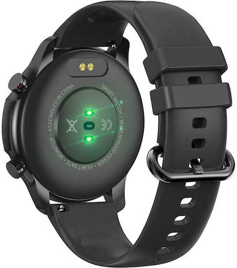 Kospet Magic 4 46mm Waterproof Smartwatch with Heart Rate Monitor (Black)