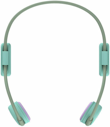 My First BC Wireless Bone Conduction Bluetooth Handsfree Ακουστικά Πράσινα