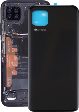 Batterieabdeckung Midnight Schwarz für Huawei P40 Lite