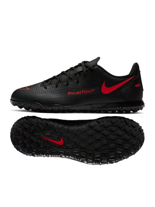 Phantom GT Club TF Kids Turf Soccer Shoes Black