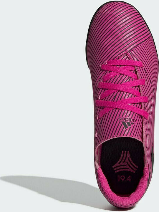 Παιδικά Ποδοσφαιρικά Παπούτσια Nemeziz 19.4 με Σχάρα Φούξια