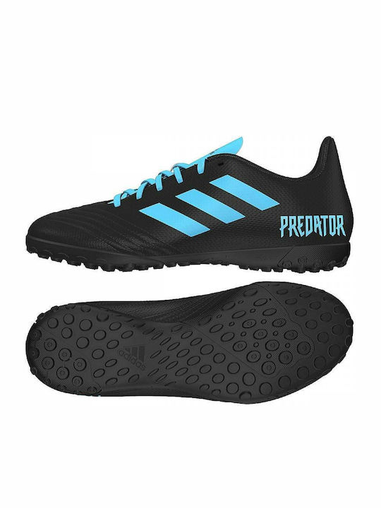 Predator 19.4 TF Kids Turf Soccer Shoes Black
