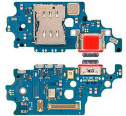 Samsung Πλακέτα με Θύρα Φόρτισης & Επαφή Κάρτας SIM (Galaxy S21+ 5G)