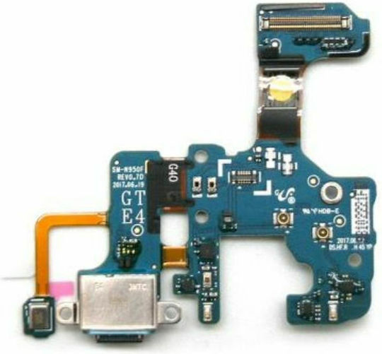 Samsung Καλωδιοταινία με Θύρα Φόρτισης & Μικρόφωνο (Galaxy Note 8)