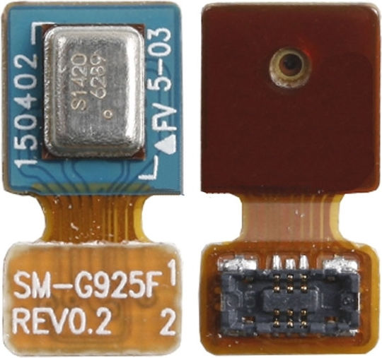Flex Flex Cable with Microphone for Galaxy S6 Edge