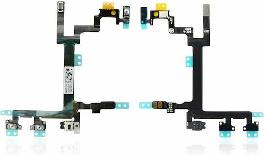 Καλωδιοταινία με Πλήκτρο On / Off για iPhone 5