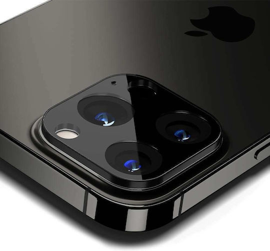 Spigen Optik.Tr Camera Protection Tempered Glass Black for the iPhone 13 Pro / 13 Pro Max