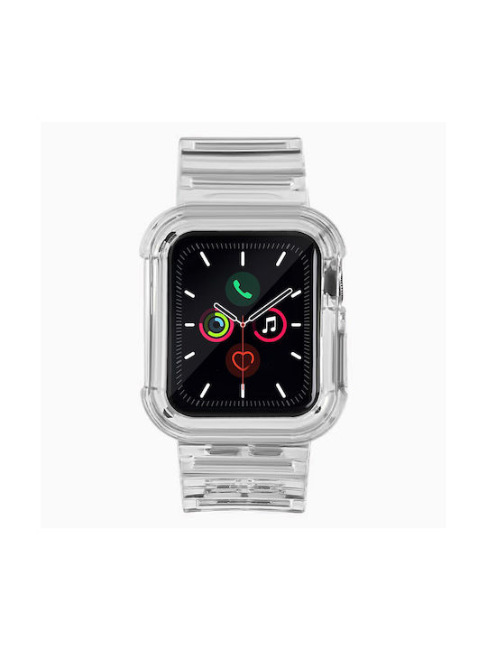 Hurtel Light Set Case & Λουράκι Μαύρο (Apple Watch 38/40/41/42mm) Hurtel Light Set Case & Λουράκι Μαύρο (Apple Watch 38/40/41/42mm)