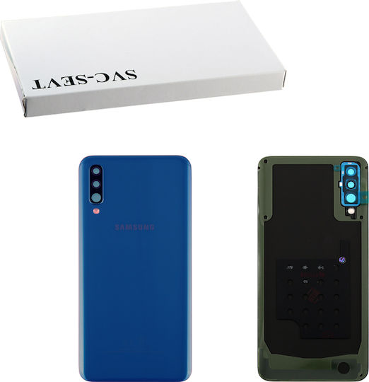 Samsung Battery Cover Blue for Galaxy A50