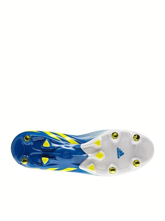 Παιδικά Ποδοσφαιρικά Παπούτσια Predator LZ με Τάπες Μπλε