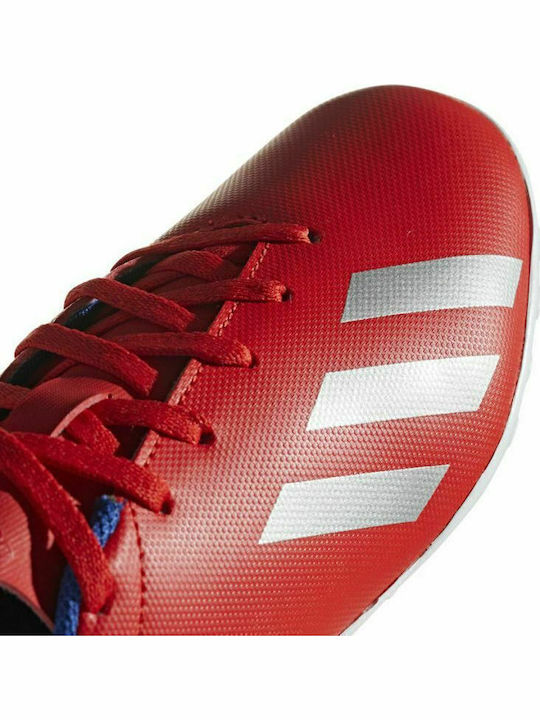 X 18.4 TF TF Kids Soccer Cleats & Shoes with Turf Red