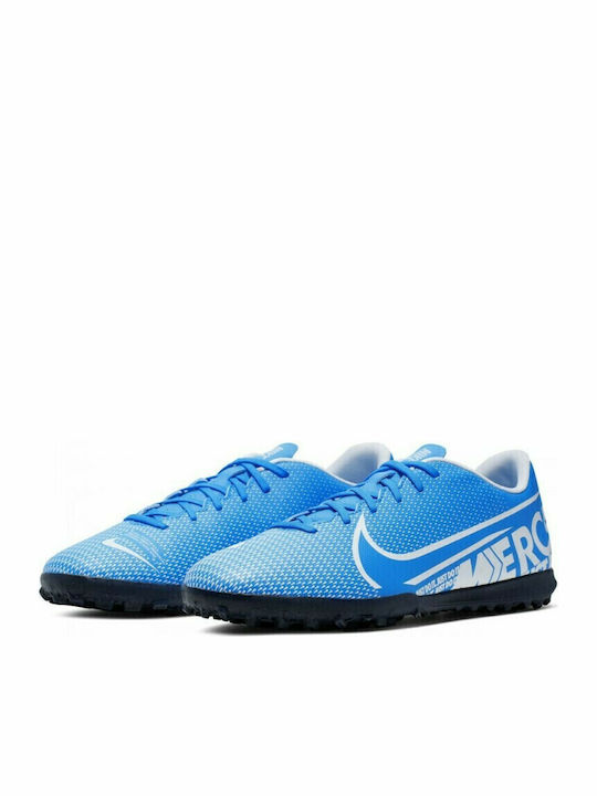 Vapor 13 Club Tf Kids Turf Soccer Shoes Blue