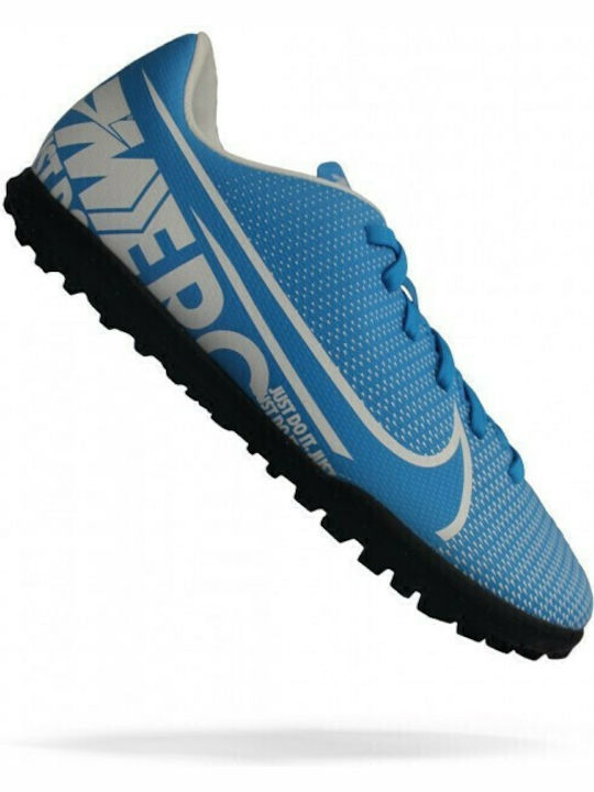 Vapor 13 Club Tf Kids Turf Soccer Shoes Blue