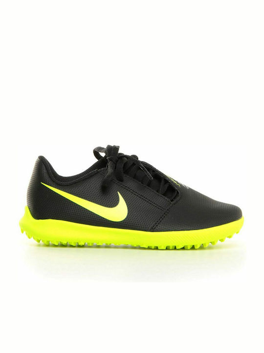 Phantom Venom Club TF Kids Turf Soccer Shoes Black