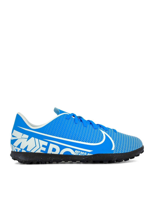 Vapor 13 Club Tf Kids Turf Soccer Shoes Blue