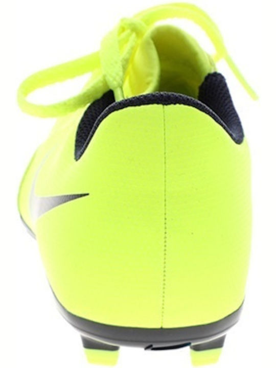 Phantom Venom Club Fg FG Ghete De Fotbal Pentru Copii Cu Crampoane Galbene