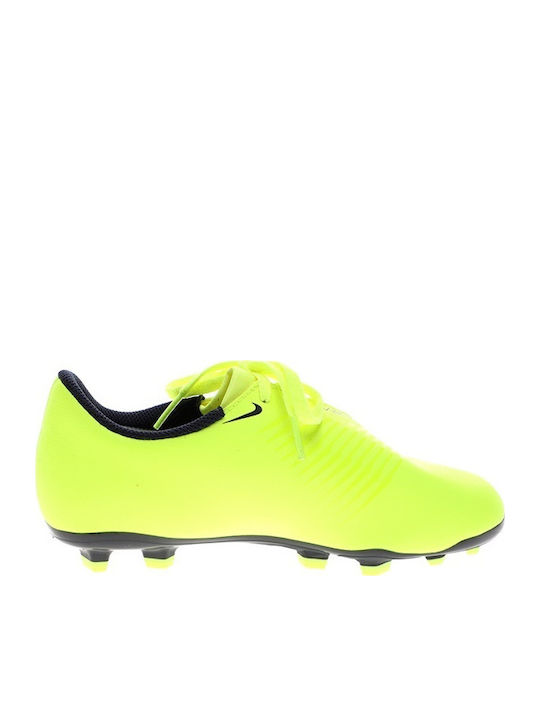 Phantom Venom Club Fg FG Ghete De Fotbal Pentru Copii Cu Crampoane Galbene