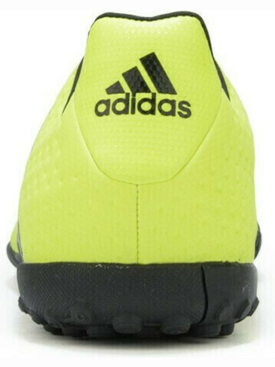 Ace 16.4 TF Kids Turf Soccer Shoes Yellow