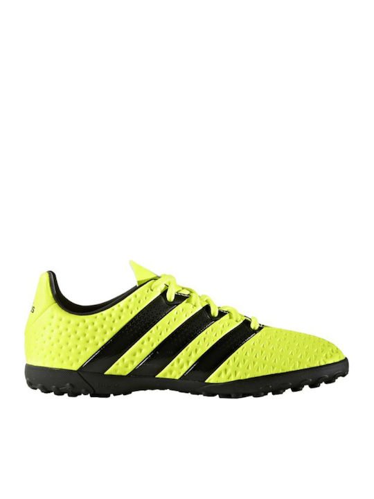 Ace 16.4 TF Kids Turf Soccer Shoes Yellow