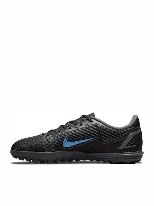 Παιδικά Ποδοσφαιρικά Παπούτσια Vapor 14 Academy Tf με Σχάρα Μαύρα