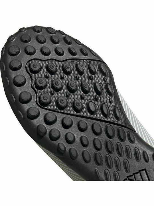 Nemeziz 19.4 TF Παιδικά Ποδοσφαιρικά Παπούτσια με Σχάρα Grey Two / Solar Orange / Chalk White