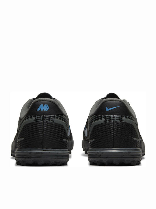 Παιδικά Ποδοσφαιρικά Παπούτσια Vapor 14 Academy Tf με Σχάρα Μαύρα