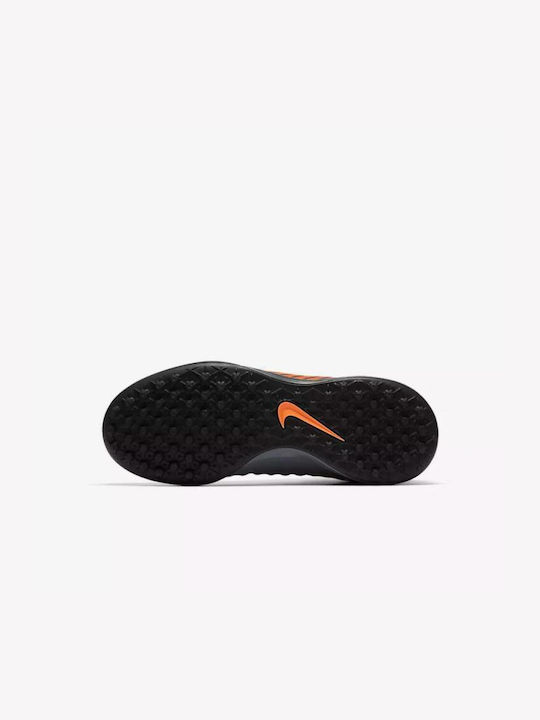 JR Mercurial TF Παιδικά Ποδοσφαιρικά Παπούτσια με Σχάρα Γκρι