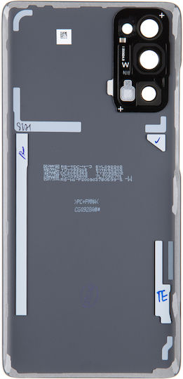 Samsung Καπάκι Μπαταρίας Λευκό για Galaxy S20 FE