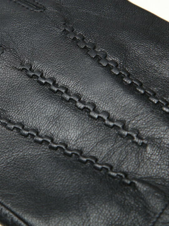 Negre Barbati Piele Manusi Atingere