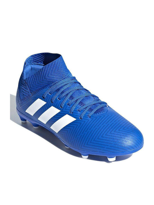 Nemeziz 18.3 FG Kids Soccer Cleats Molded Blue