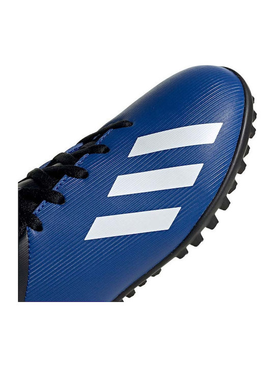 X 19.4 TF Kids Turf Soccer Shoes Blue