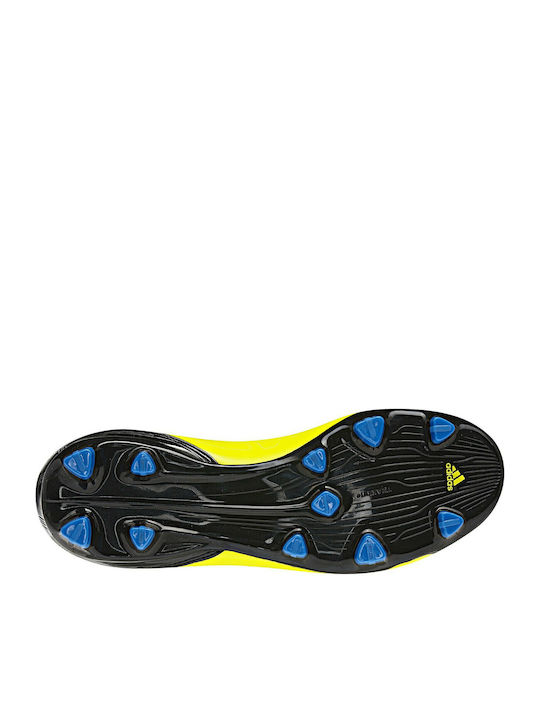 F10 TRX FG Kids Soccer Cleats with Molded Multicolour Outsole