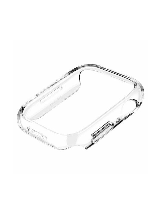 Spigen Thin Fit Plastic Case in Transparent color for Apple Watch 41mm