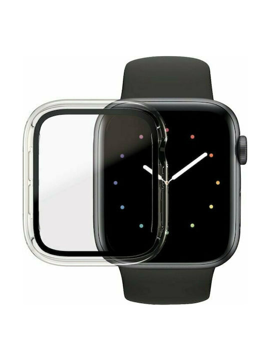 PanzerGlass Full Body Πλαστική Θήκη με Τζαμάκι σε χρώμα για Apple Watch 44mm PanzerGlass Full Body Πλαστική Θήκη με Τζαμάκι σε χρώμα για Apple Watch 44mm