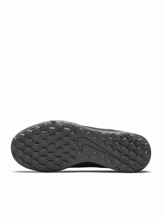 Mercurial Vapor 14 Club TF Kids Turf Soccer Shoes Black