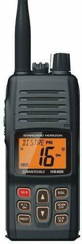 Standard Horizon HX400IS Wireless Transceiver VHF Marine 5W with Monochrome Screen