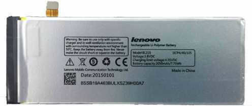 Lenovo BL215 Replacement Battery 2050mAh for Vibe X