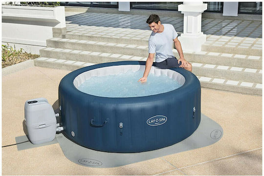 Bestway Poolzubehör Lay-Z-Spa 216x216cm Gray