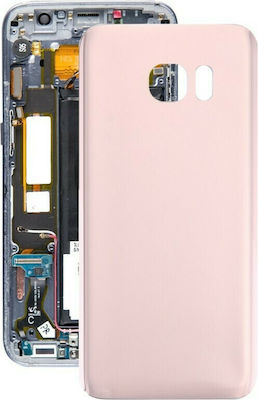 Batterieabdeckung Rose Gold für Galaxy S7 Edge