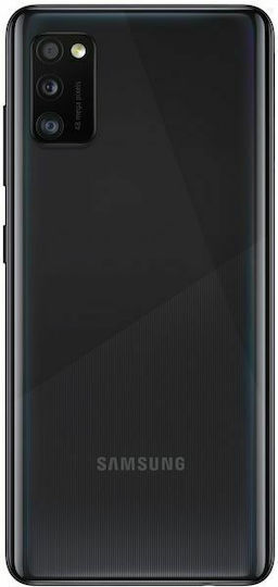 Samsung Batterieabdeckung Schwarz für Galaxy A41