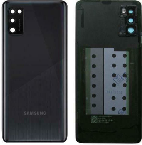 Samsung Batterieabdeckung Schwarz für Galaxy A41